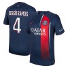 Oficiální Fotbalový Dres Paris Saint-Germain 2023-24 Sergio Ramos 4 Domácí pro Muži